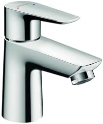 Alternative view of Talis E Modern Kolay Kurulum Kolay Temizleme 1-Kulp 1 5" Uzunluğunda Krom Banyo Lavabo Bataryası, 71702001