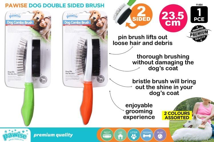 Alternative view of Pawise Dog Double Brush Fırça