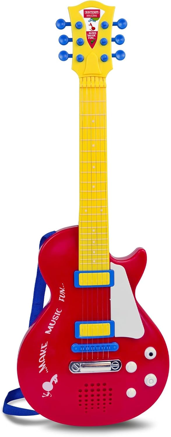 Bontempi – 245831 – müzik aleti – Gitar Rock elektronik – 56 cm