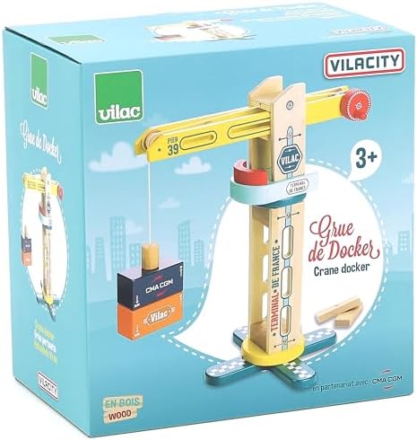Alternative view of Vilac – 2357 – kran-Docker dönebilir ve ile