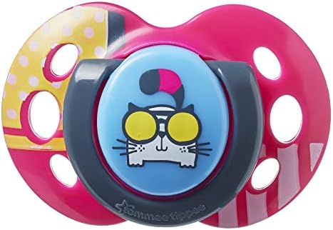 Alternative view of Tommee Tippee 2'li Fun Emzik Kız 18-36 Ay