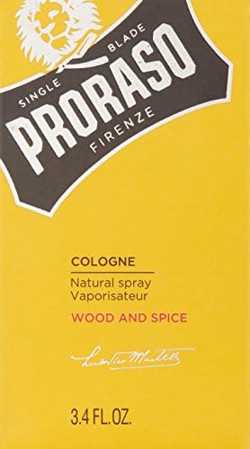 Proraso Eau de Cologne & Spice