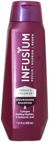 INFUSIUM, Şampuan, Onarım ve Yenileme, 13,5 oz, (ea.)