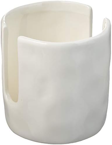 Mud Pie 4144000 Mutfak Tabağı Sünger Tutucu Caddy Seramik