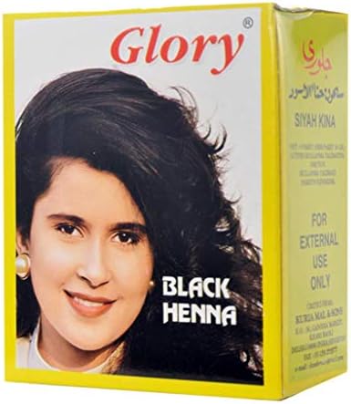 Siyah Hint Kınası 10Gr Pkt