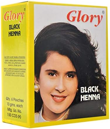 Alternative view of Siyah Hint Kınası 10Gr Pkt