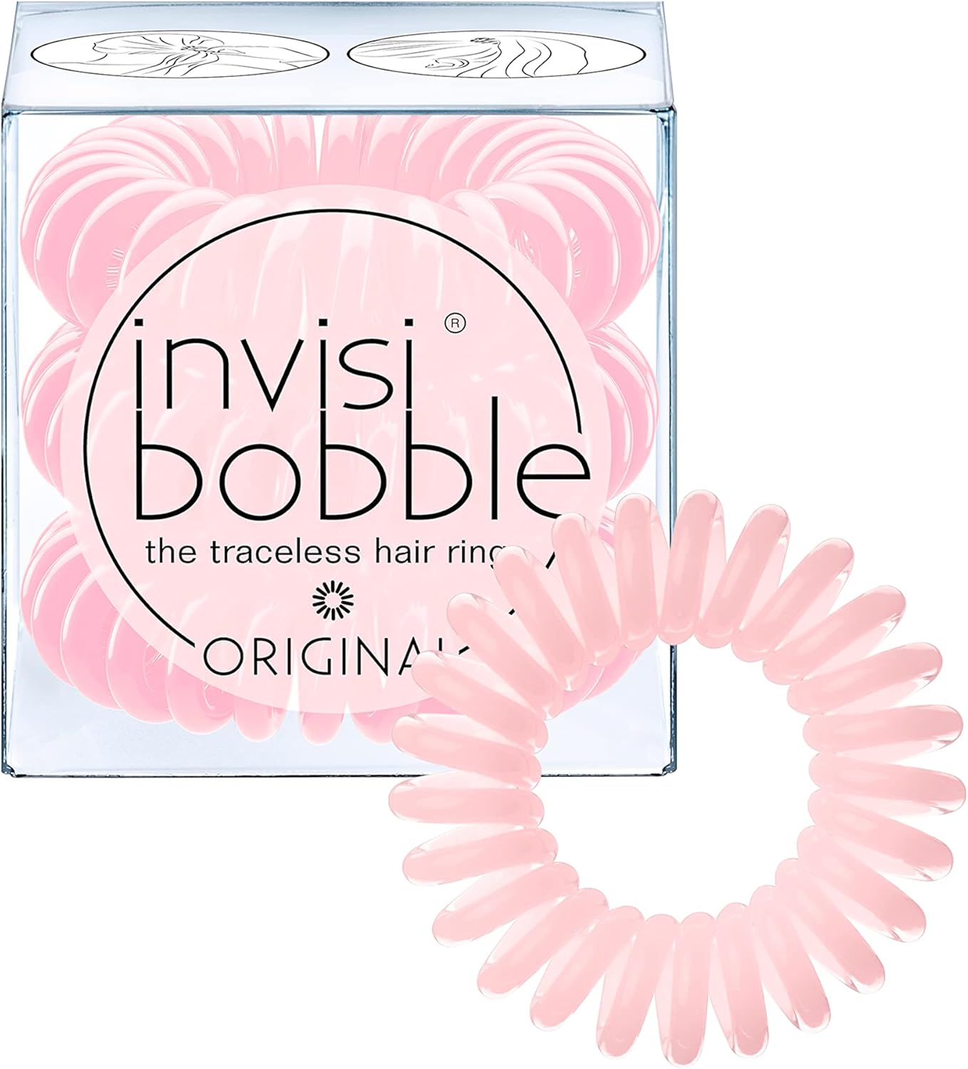Alternative view of Invisibobble orijinal saç lastiği
