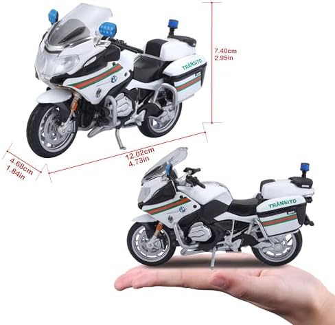 Maisto 32306 Authority Police Motor 1
