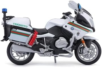 Alternative view of Maisto 32306 Authority Police Motor 1