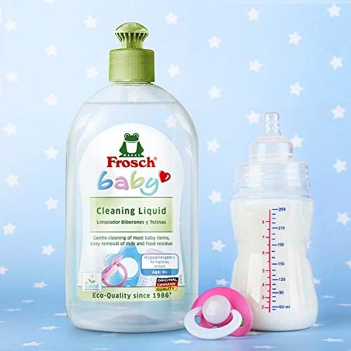 Alternative view of Frosch Baby Biberon Deterjanı