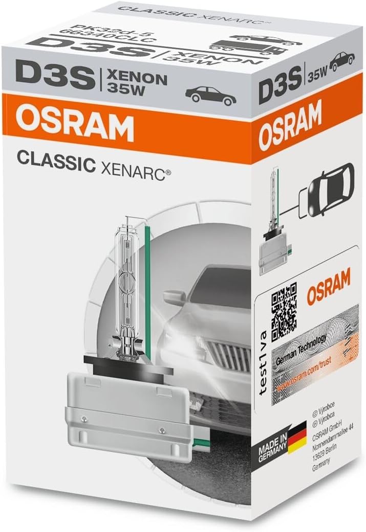 Alternative view of D3S CLC 66340CLC PK32d-5 Ampul, 32 Watt, Beyaz Işık