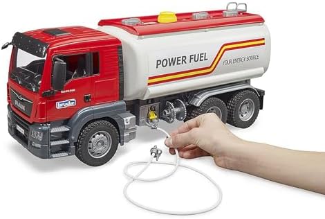 Alternative view of Bruder - Man Tgs Yakit Tankeri Ölçekli Model
