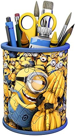 Alternative view of - 3D Puz Pencil H Minions (112616)