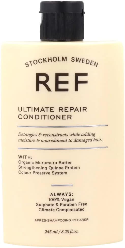 Reference of Sweden REF STOCKHOLM-Ref Ultımate Repaır Condıtıoner 245 Ml Hasarlı Saçlar Için Onarıcı,besleyici Ve Güçlendirici Bakım Kremi