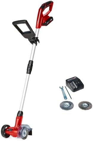 Alternative view of Akülü Derz Temizleme Makinesi GC-CC 18 Li Kit Power X- (18 V, ayarlanabilir teleskopik tutamak, fırçalar, 2,0 Ah akü ve şarj cihazı)