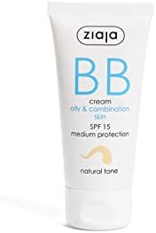 Ziaja Bb Krem Yağlı ve Karma Cilt Doğal Ton Spf 15 50 ml