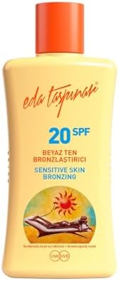 Eda Taşpinar Beyaz Ten Bronzlaştirici 200Ml