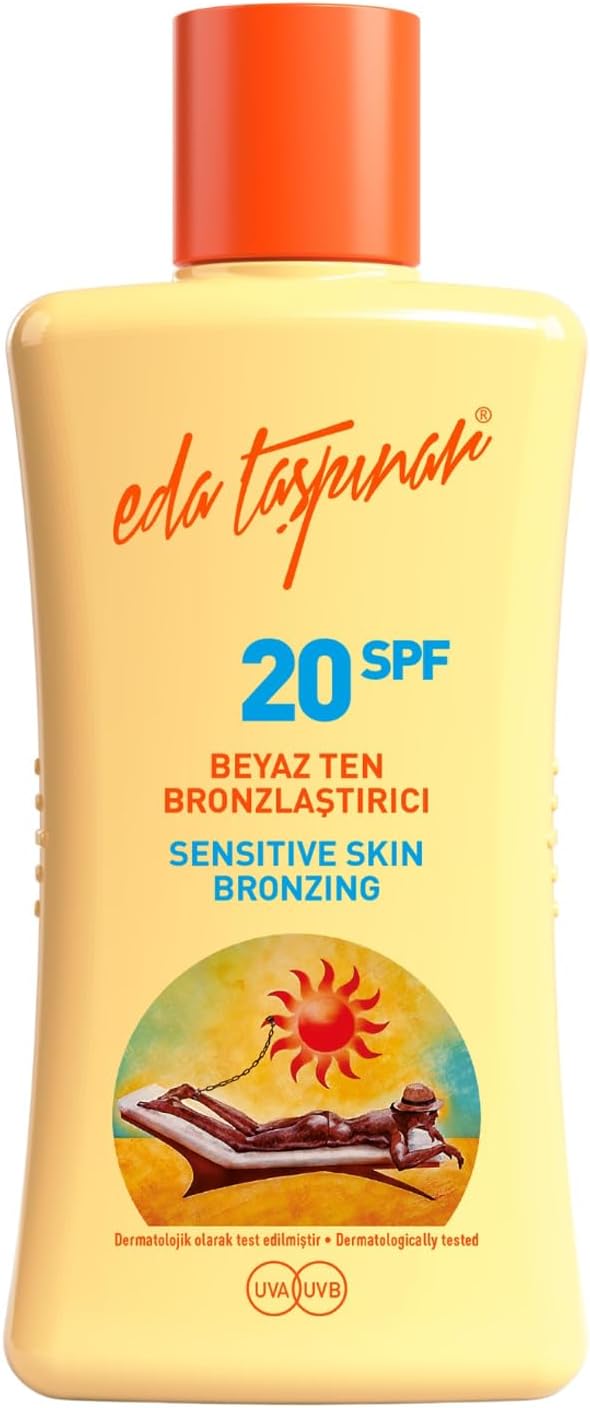 Alternative view of Eda Taşpinar Beyaz Ten Bronzlaştirici 200Ml