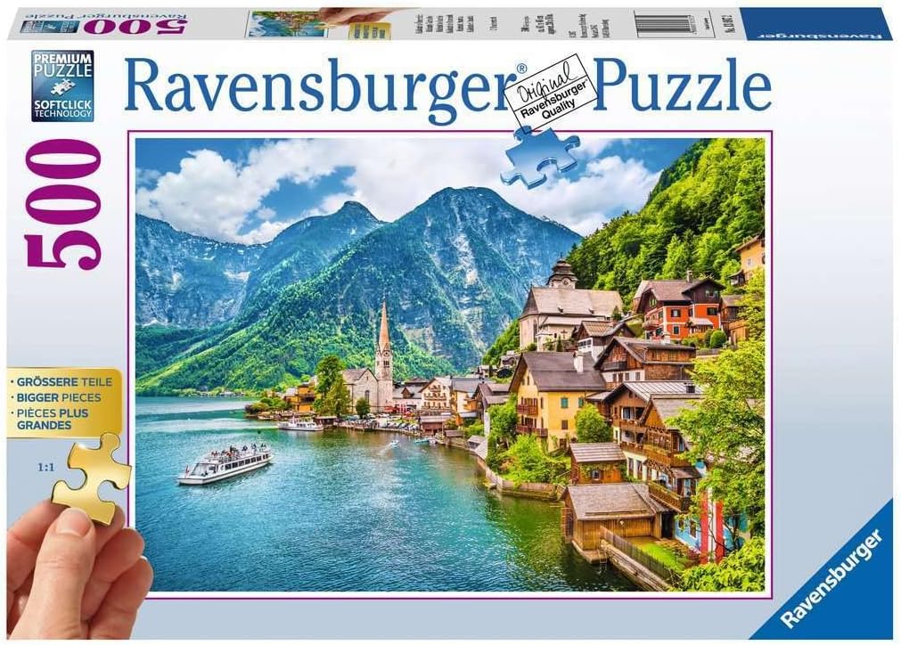 (136872) 500 Parçagold Puzzle Hattstatt