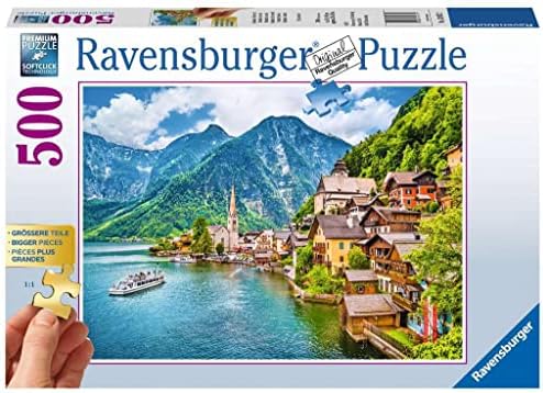 Alternative view of (136872) 500 Parçagold Puzzle Hattstatt