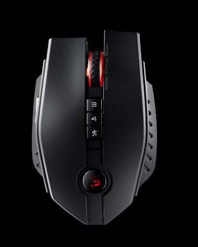 ZL50A Siyah 8200Dpi, Infrared Switch,Metal Ayak, Ultra Core 3&4 Aktif, Çözünürlük Ayarlı, Optik Gaming (Oyuncu) Mouse