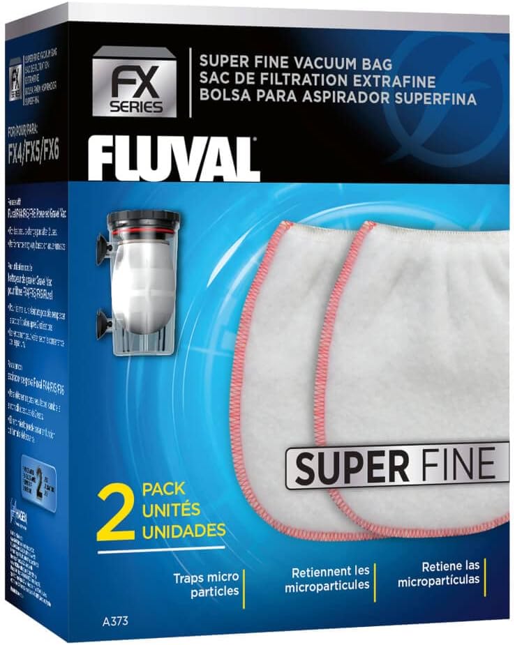 Fluval FX4, FX5 ve FX6 için toz torbası ince çakıl temizleyici için
