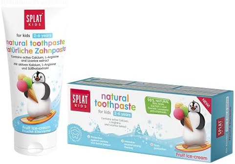 Alternative view of Splat Kids Natural Toothpaste 2-6 Yaş Diş Macunu