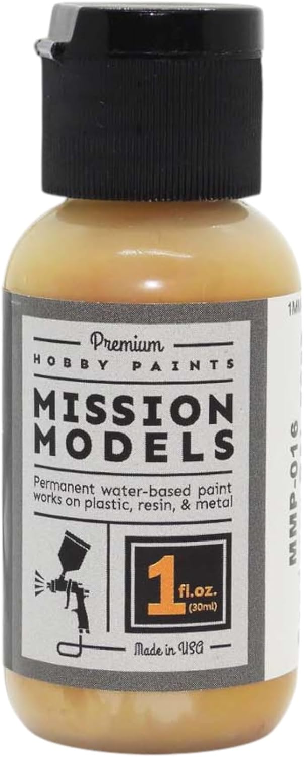 Alternative view of MODELS Sandgrau RAL 7027 MIOMMP016 Plastik Boya Akrilik