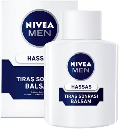 MEN Erkek Tıraş Sonrası Balsam 100ml, Hassas Ciltlere Özel Hızlı Rahatlatma, Konforlu Tıraş Deneyimi
