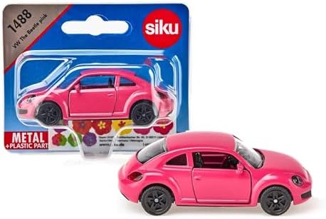 Alternative view of Siku VW The Beetle Pembe Oyuncak