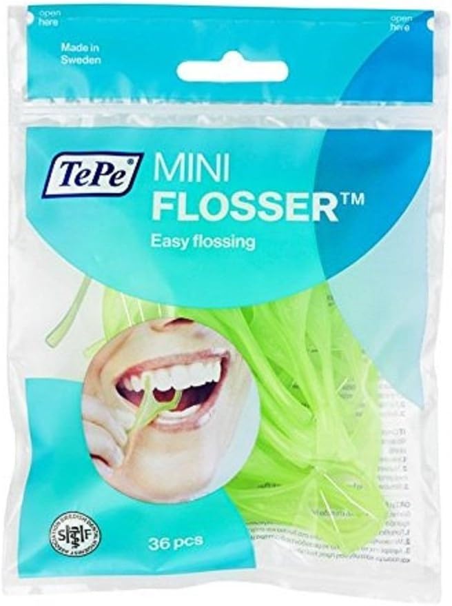 Alternative view of Mini Flosser Diş İpleri, Çatallı
