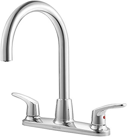 Standard 7074550.002 Colony Pro İki Saplı Yüksek Arklu Mutfak Bataryası Cilalı Krom Daha Az Sray