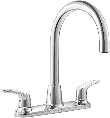 Alternative view of Standard 7074550.002 Colony Pro İki Saplı Yüksek Arklu Mutfak Bataryası Cilalı Krom Daha Az Sray