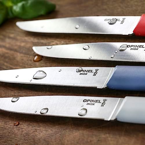 Alternative view of Opinel Bon Appetit 4 Parça Paslanmaz Sofra Bıçağı