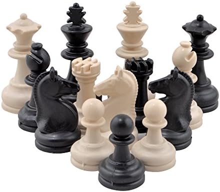 Staroyun STAROYUN1050279 plastik Man turnuva Satranç set