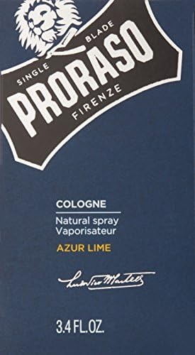 Alternative view of Proraso Azur Lime 100 ml Tıraş Kolonyası