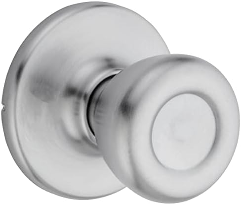 Alternative view of (Updated Packaging, Satin Chrome) - 92001-514 Tylo Hall & Closet Knob in Satin Chrome