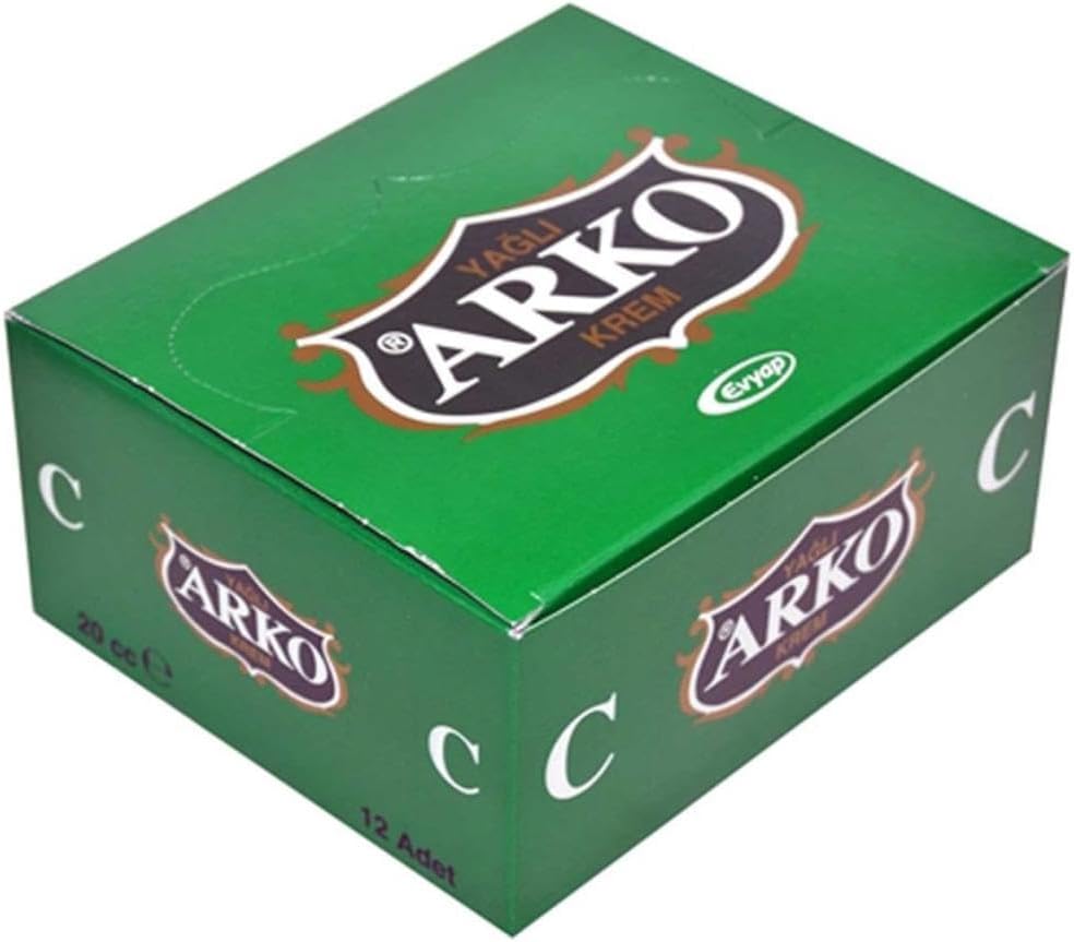 Alternative view of Arko Yağlı Krem 20 Cc (12 Adet)