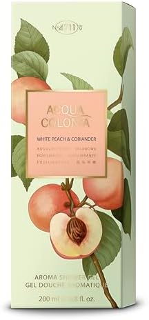 4711 Acqua Colonia Peach & Coriander Shower Gel 200 ml Duş Jeli