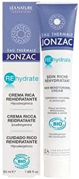 Jonzac Rehydrate Rich Kuru ve Hassas Ciltler için Organik Nemlendirici Bakım Kremi 50 ml
