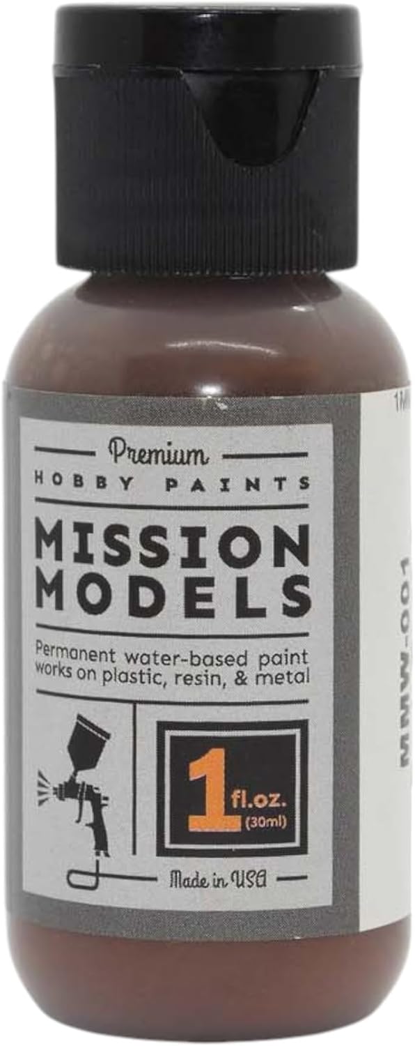 MODELS Misyon 30ml (1oz) Koyu Pas 1 MMW-001