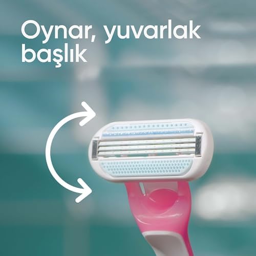 Venus Kullan At Tıraş Bıçağı, 3‘li Paket