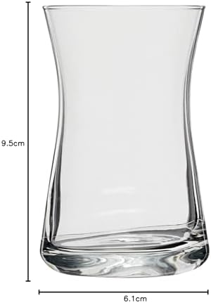 Alternative view of HEYBELİ ÇAY BARDAĞI 170 CC 6'LI HEDİYELİK KUTU