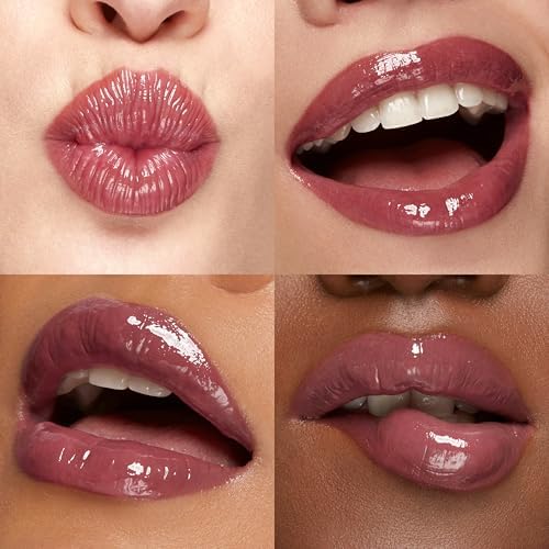 Alternative view of Milano Dudak Parlatıcısı - 3D Hydra Lip Gloss - 21 Brun Rose - Besleyici ve Nemlendirici