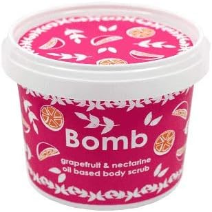 Bomb Cosmetics Grapefruit & Nectarine Vücut Peeling 400g