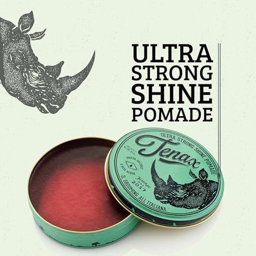 Tenax Saç Şekillendirici Pomade - Strong 1 Paket (1 x 125 ml)