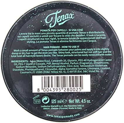 Alternative view of Tenax Saç Şekillendirici Pomade - Strong 1 Paket (1 x 125 ml)
