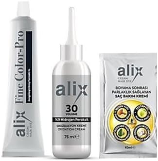 Alternative view of Alix Kit Saç Boyası 50 ml 10.1 Küllü Açık Sarı