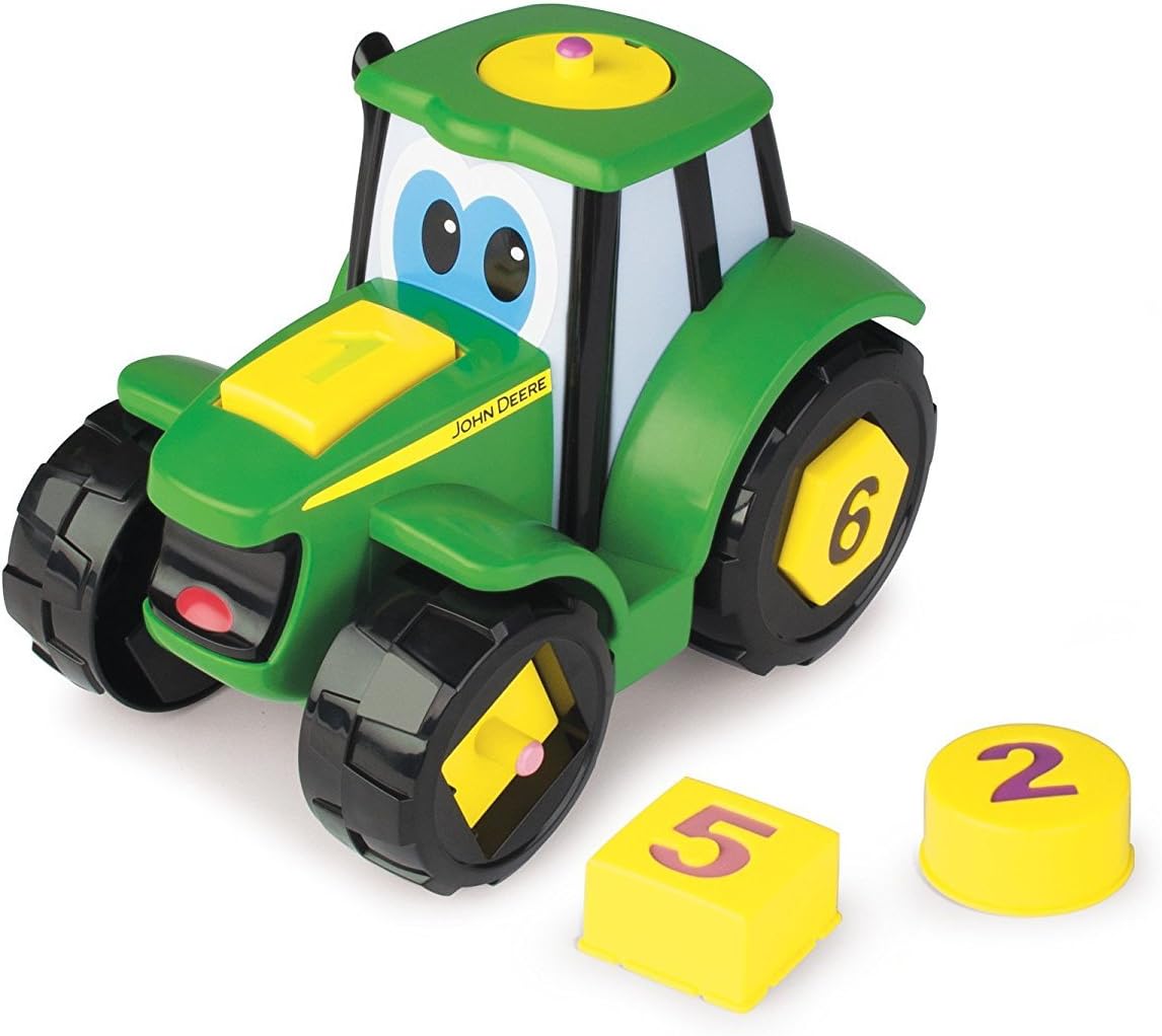 Alternative view of Deere JD Traktör
