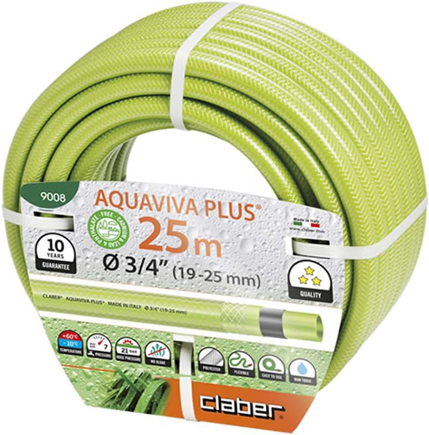 Alternative view of 9008 Aquaviva Plus Bahçe Hortumu, (3/4 inç) 25 Metre